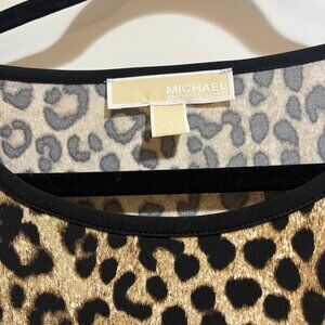 Micheal Kors Leopard Dress